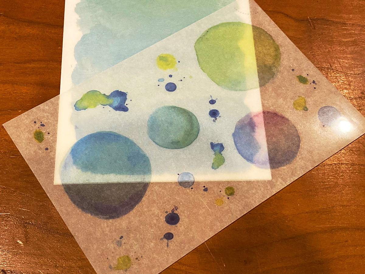 Watercolor Stickers